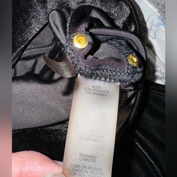 Calvin Klein Women's Stretch Velvet Legging- size XL EUC - Picture 11 of 11